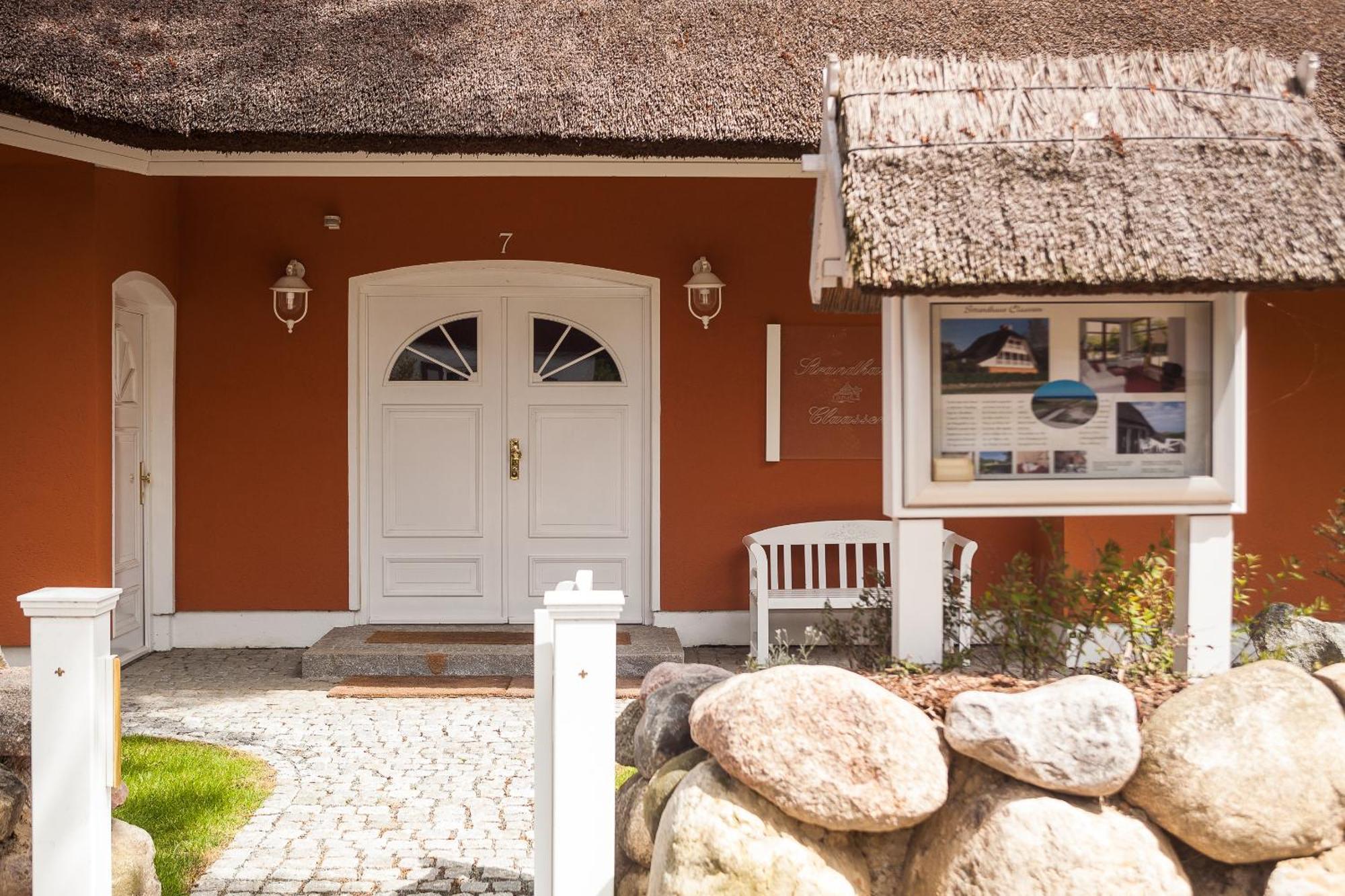 Strandhaus Claassen 07 Ahrenshoop Exterior foto